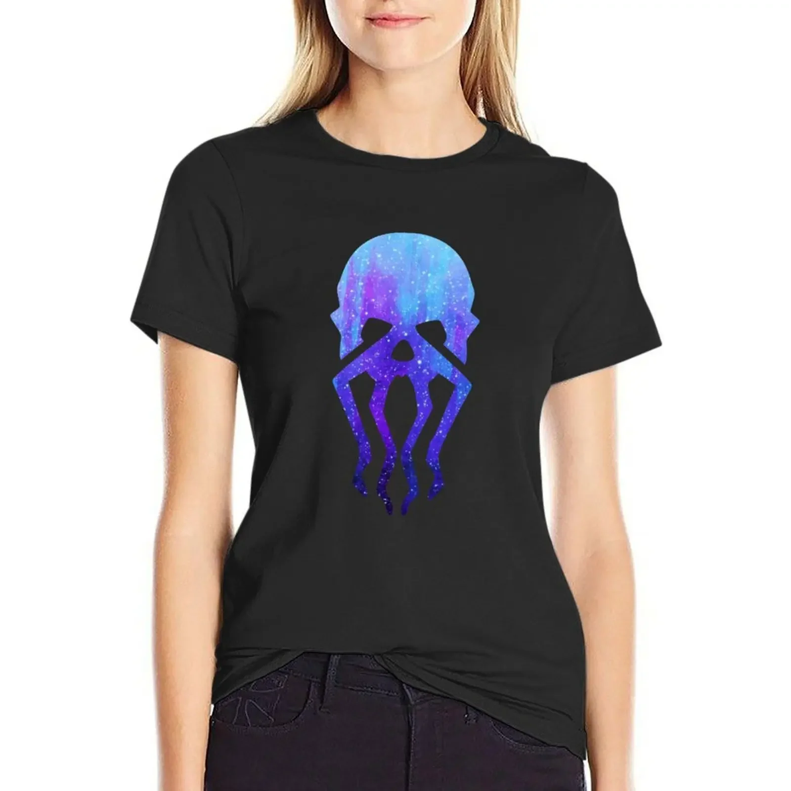 

Gloomhaven cthulhu class space T-Shirt summer clothes lady clothes tops hippie clothes oversized t shirts for Women