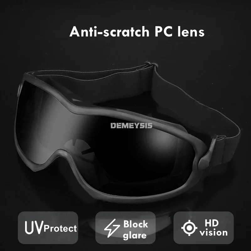 Tactical Safety Goggles Anti Fog for Airsoft Paintball