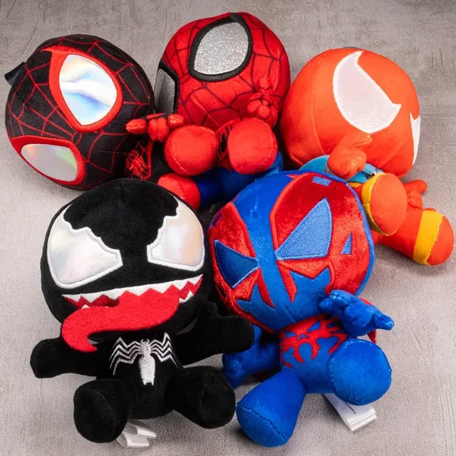 Llavero de Spider-Man de peluche tipo Cosbi: Colgante para Mochila | Emoape