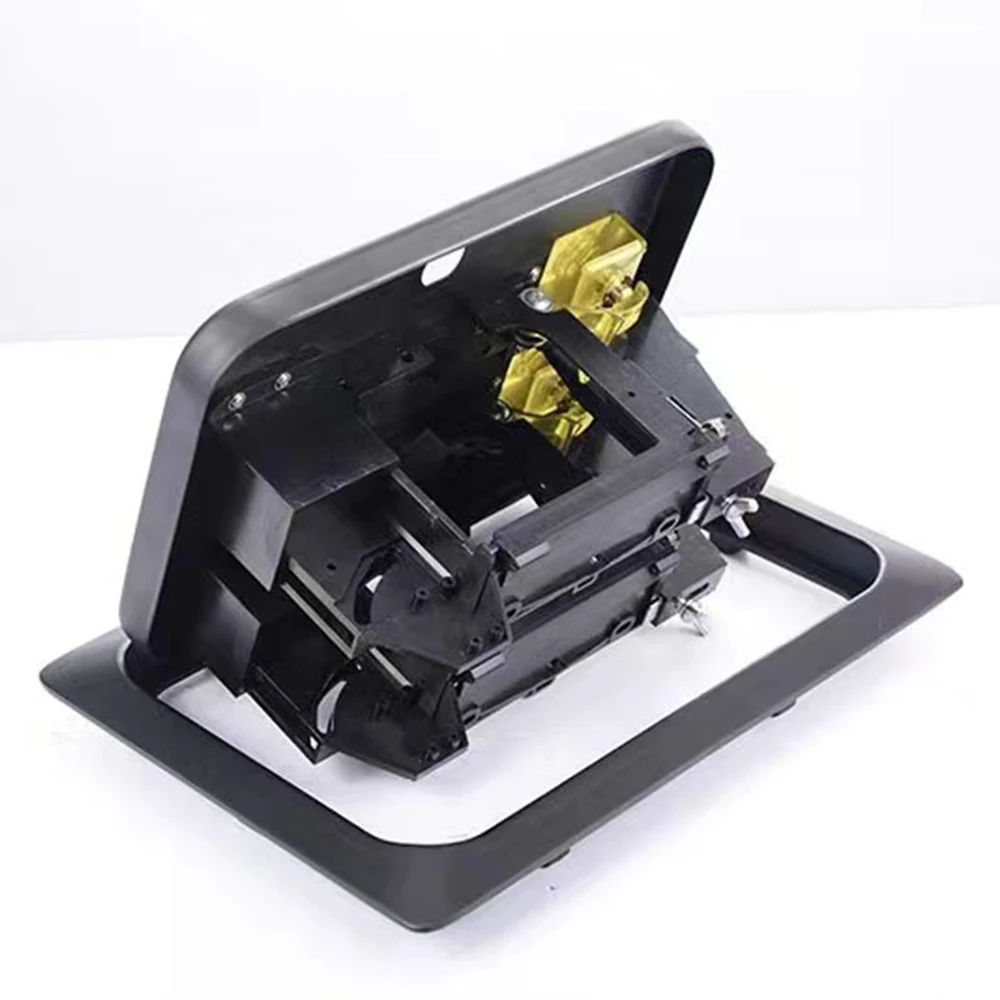 Description Picture 5 of itemIron Arcade Coin Door With 12V Comparative Acceptor Support All 20- 29mm Coin Tokens For MAME Jamma Arcade Game Machine Project