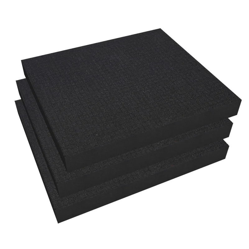 Big size 520*285*50 mm PU pick pluck foam with squares 15*15 mm