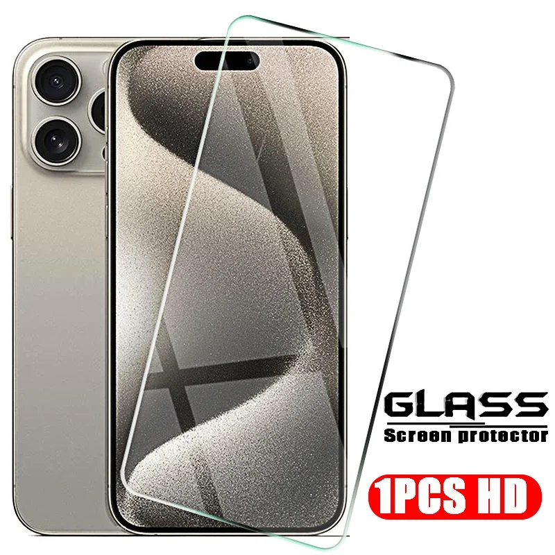 Premium Tempered Glass Screen Protector - 4-Pack