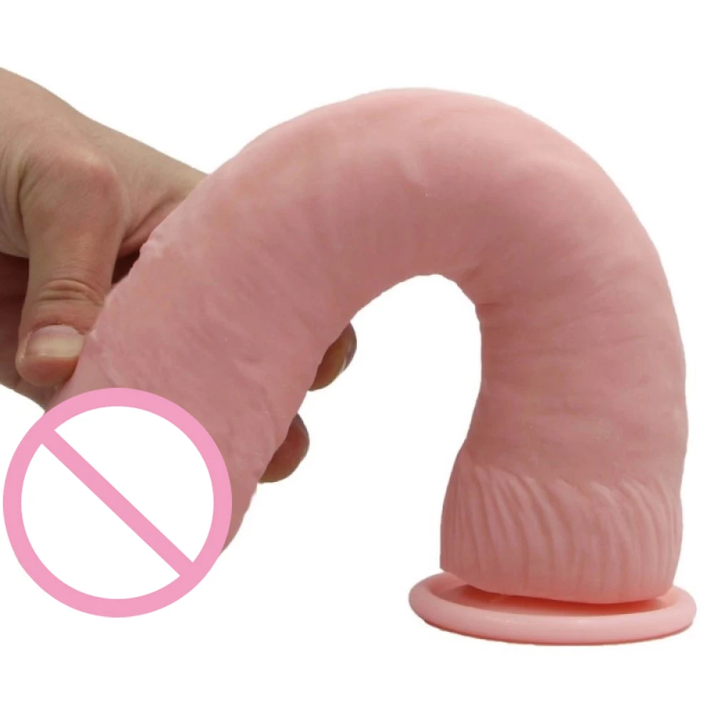 Dildo Suction Cup Female Sex Toys For Woman Adults Soft Silicone