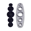Universal Tool for Cover Buttons DIY Cloth Buttons, Help Make Own Covered Buttons, Size: 11mm, 15mm, 19mm, 23mm, 29mm 1