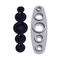 Universal Tool for Cover Buttons DIY Cloth Buttons, Help Make Own Covered Buttons, Size: 11mm, 15mm, 19mm, 23mm, 29mm 1