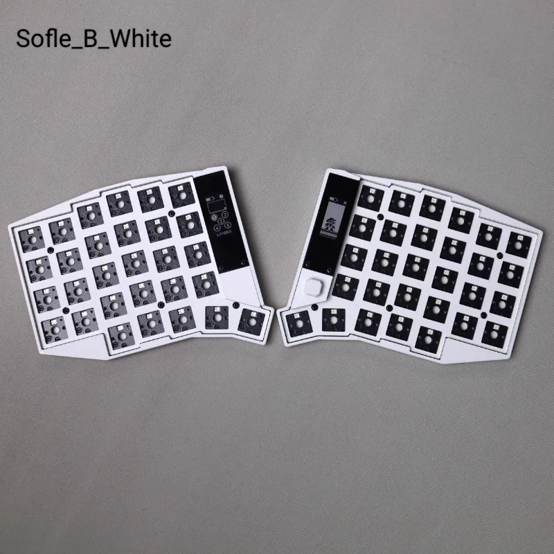 分割キーボード 安い！Sofleキットで本当に快適な typing 体験ができる