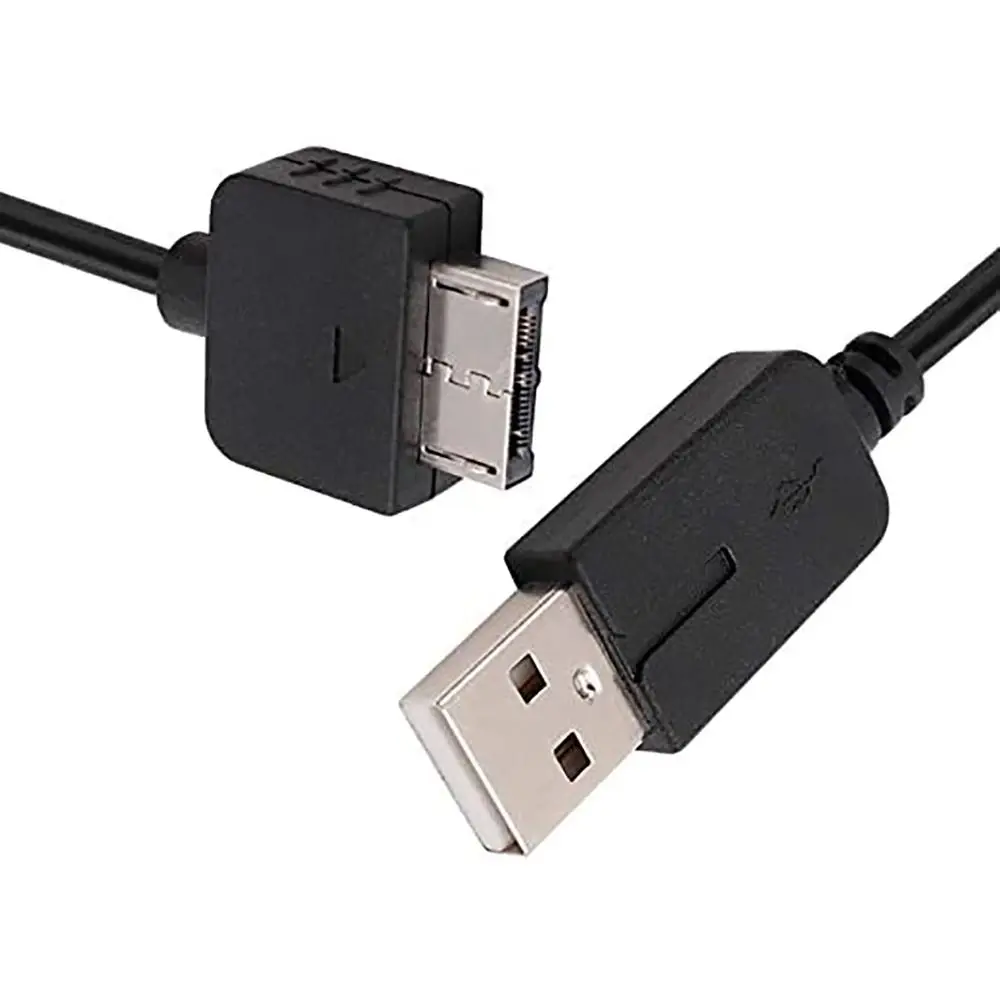 PSVita 고속 USB 충전 케이블, 2 in 1 데이터 동기화 코드, 휴대용 콘솔, 플레이스테이션 Vita 1000, 1m 전원 충전기 라인