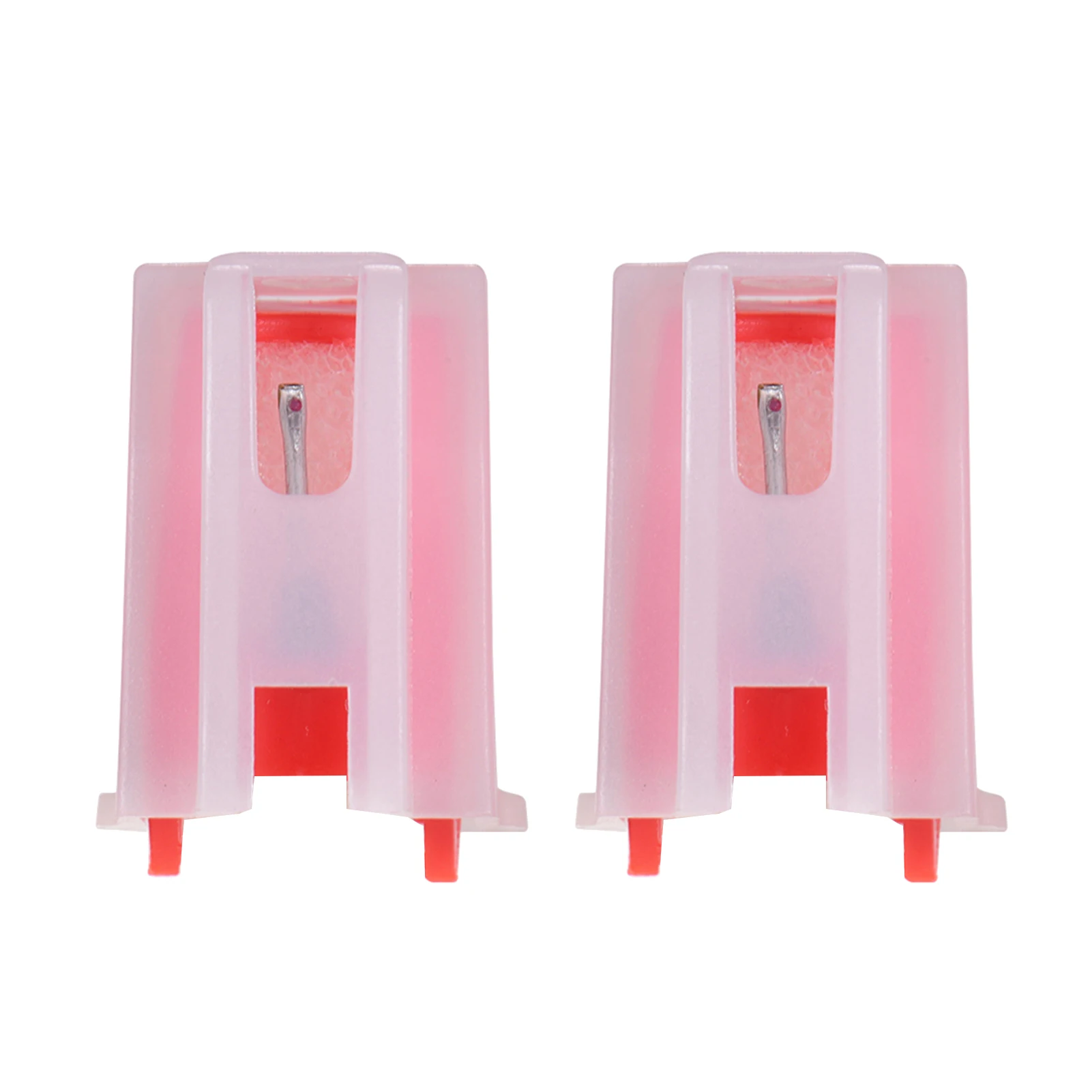 2 stuks draaitafel naald, reservenaald voor platenspeler, naald 2 stuks draaitafel naald, reservenaald voor platenspeler, naald