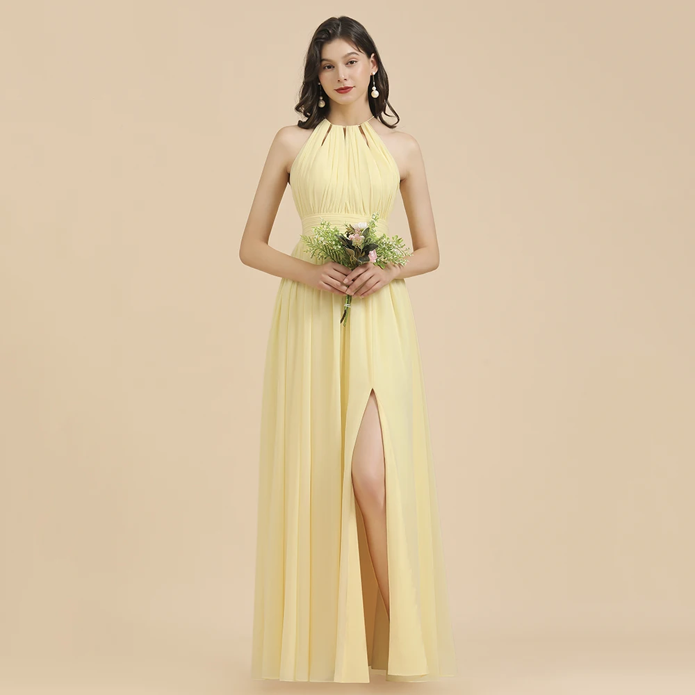 Evangeline Sin Tirante Novio Vestidos De Dama De Honor Morado
