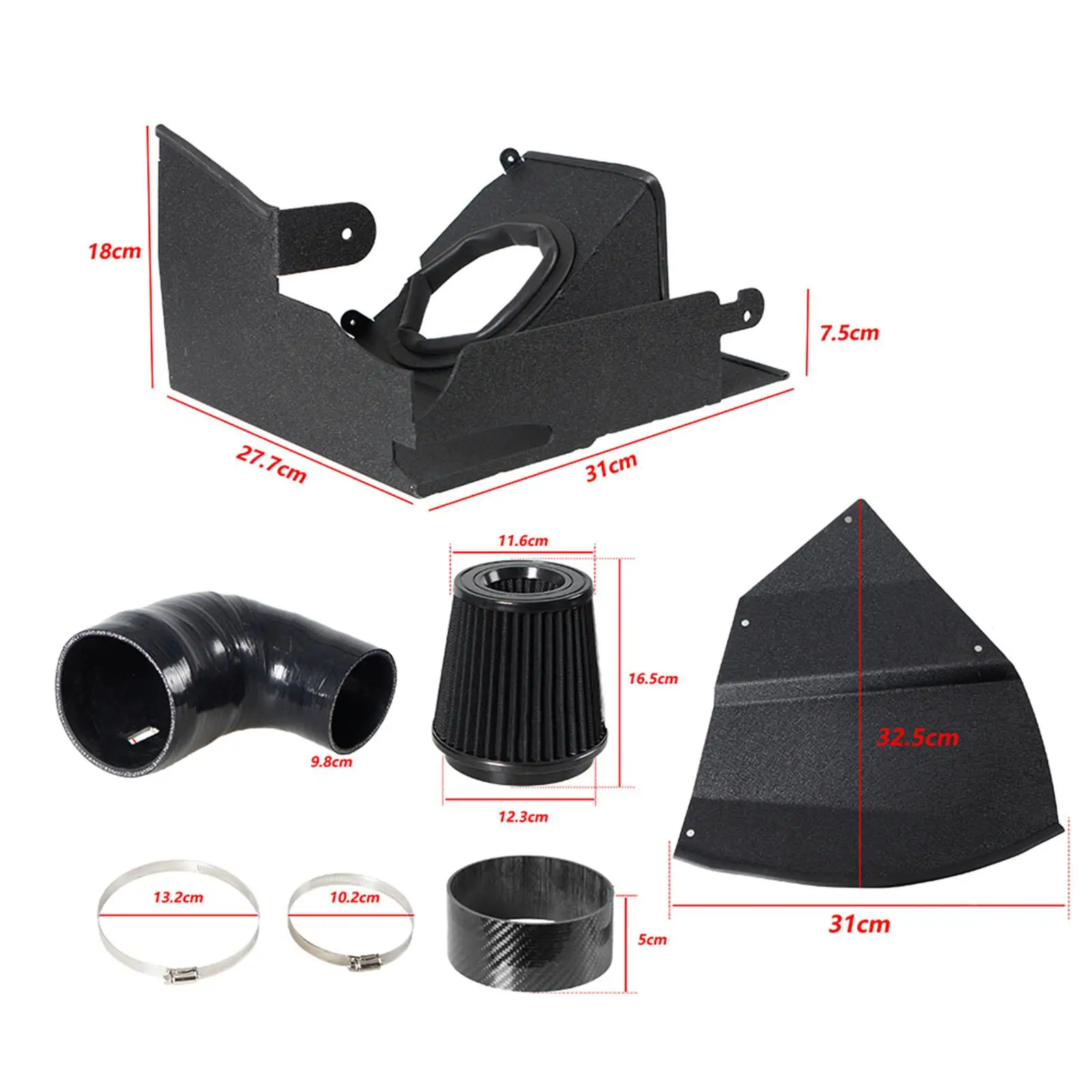 Air Intake Kit High Performance Intake Pipe Kit Fits for BMW G20 320i 330i
