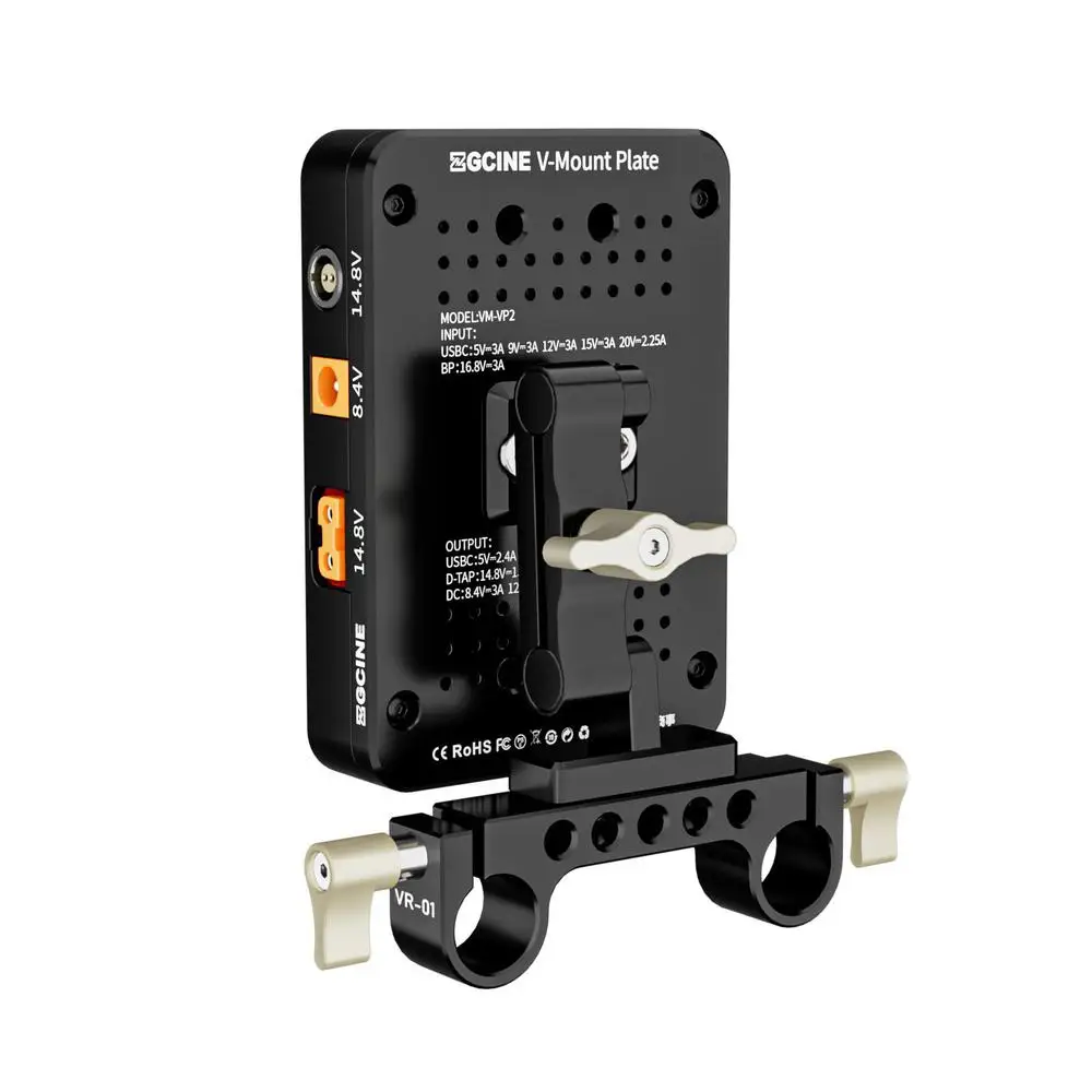 ZGCINE V Mount Battery Plate Kit VM-VP1 Kit1/VP1 Kit3/VP2 Kit1/VP2 KIT3,ZG battery plate kit.