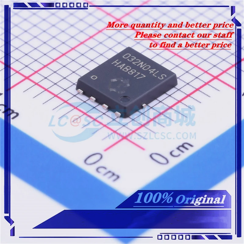 

10 шт.-50 шт./партия BSC032N04LSATMA1 BSC032N04LS 032N04LS TDSON-8 новые оригинальные Товары в наличии