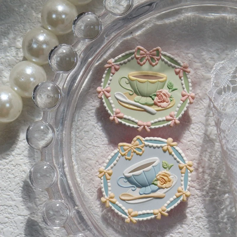 Brass Wax Seal for Afternoon Tea Envelope Decoration