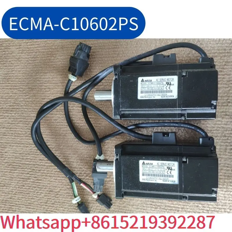 

Б/у Серводвигатель 200 Вт ECMA-C10602PS ПРОВЕРЕНО ОК