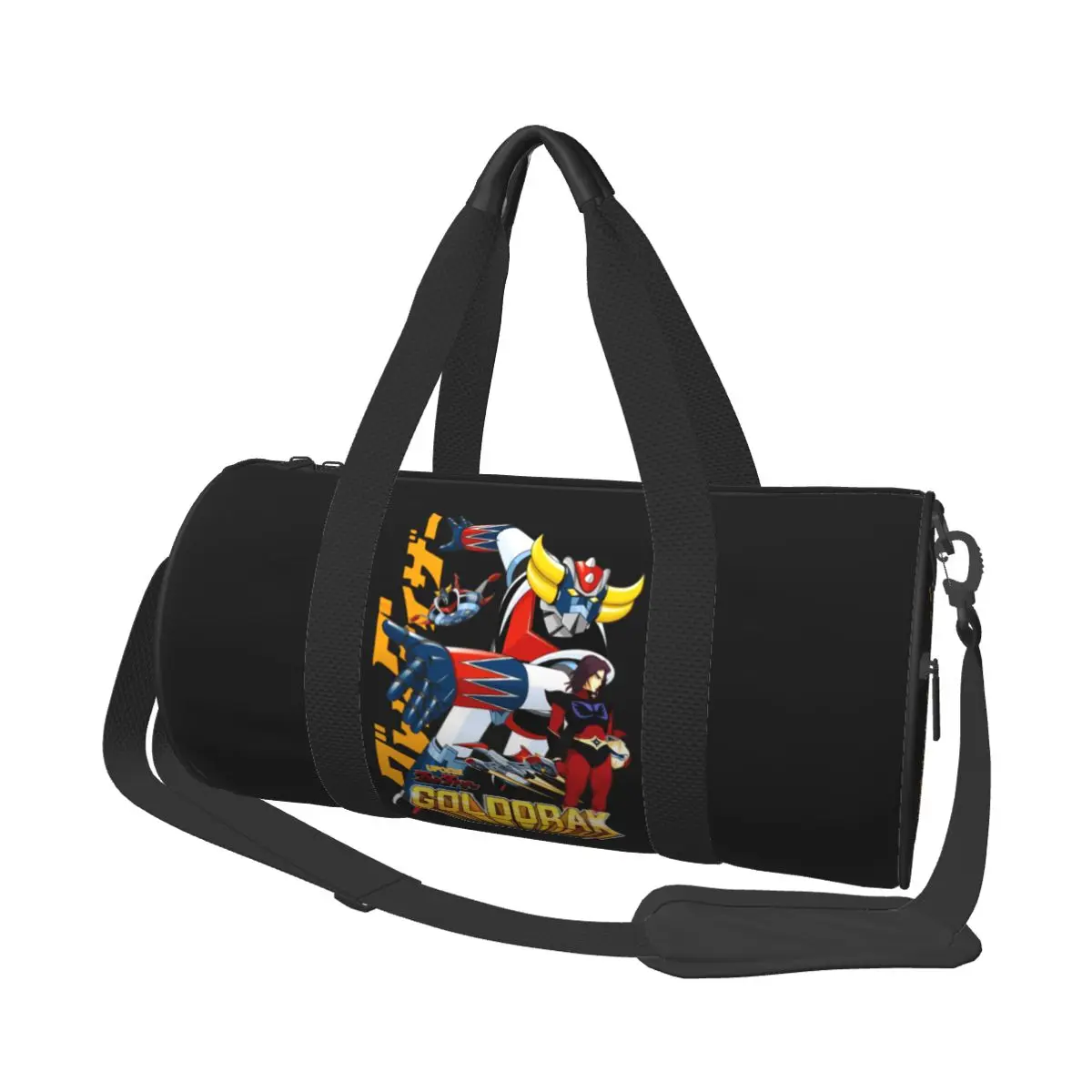 

Женская сумка для спортзала, крутые спортивные сумки из ткани Оксфорд с рисунком манги и обуви, дорожная тренировочная сумка, сумка для фитнеса с графическим рисунком для пар