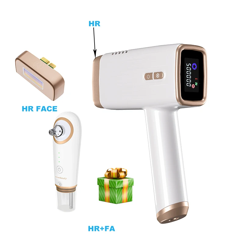 KinseiBeauty-E3 جهاز إزالة الشعر بالليزر للنساء وا...