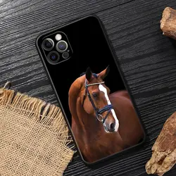 Galloping Horse Design Soft Phone Case Cover - iPhone 7 8 SE2020 (B01)