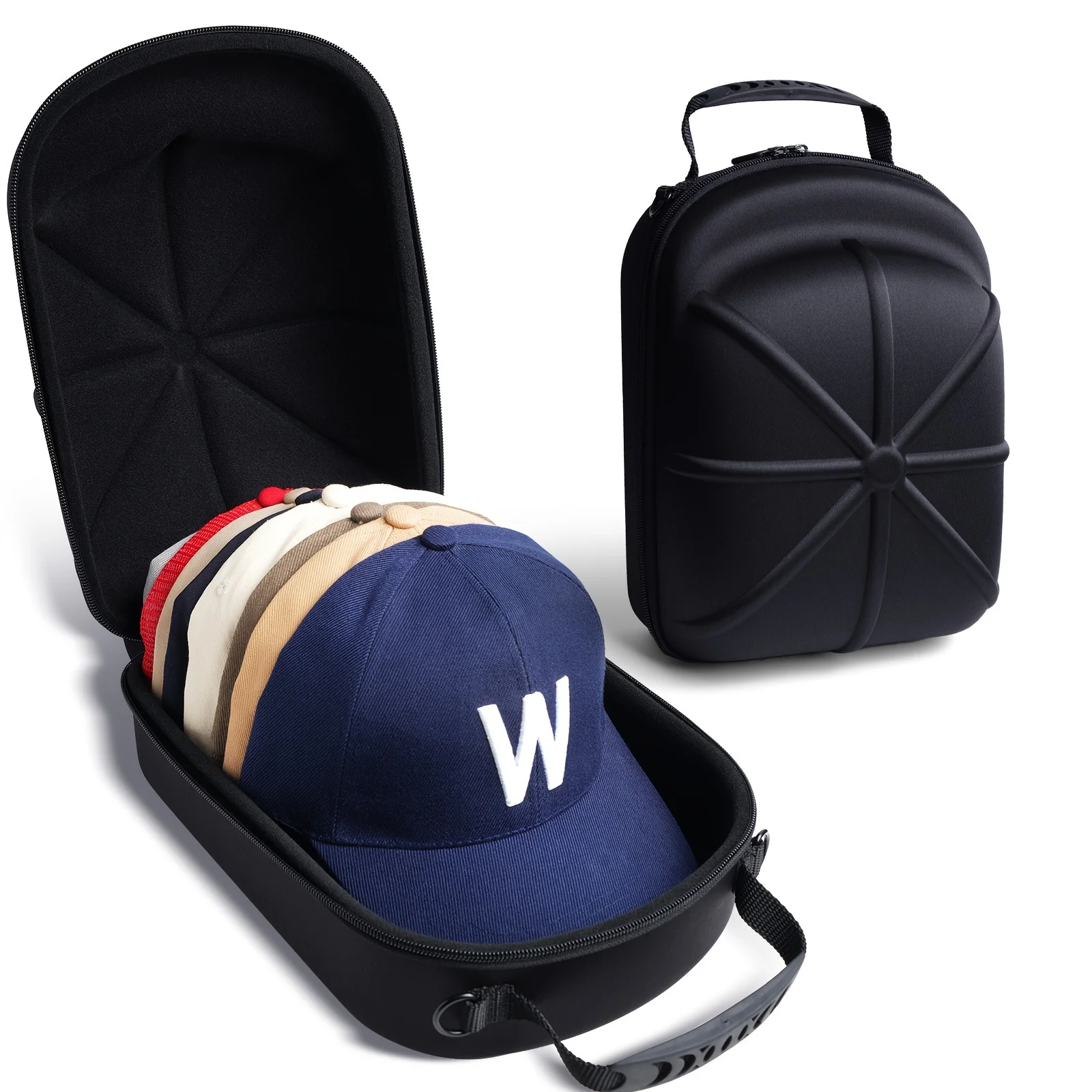 Cap Organizer Baseball Cap Carrying Case Portable Outdoor Travel