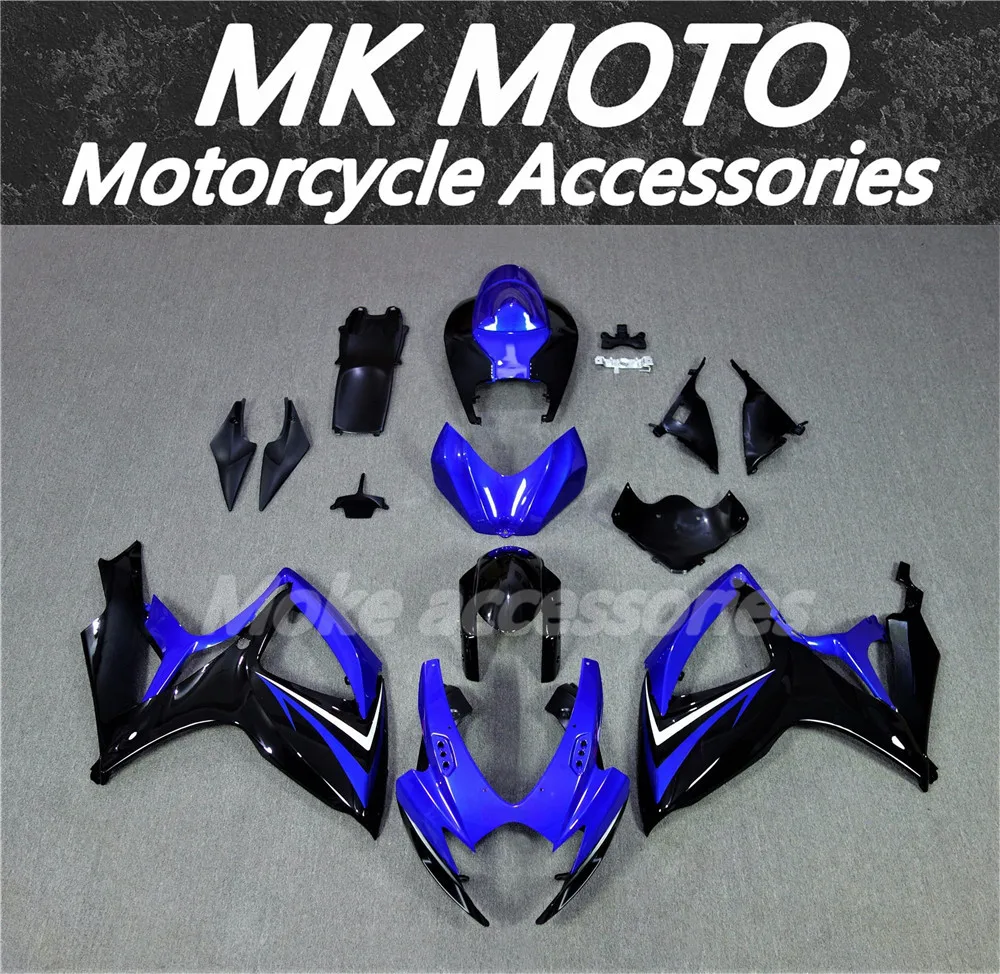 

Комплект обтекателей для мотоцикла подходит для gsxr600/750 2006-2007 кузов 06-07 высококачественный ABS инъекция Новый Синий Черный