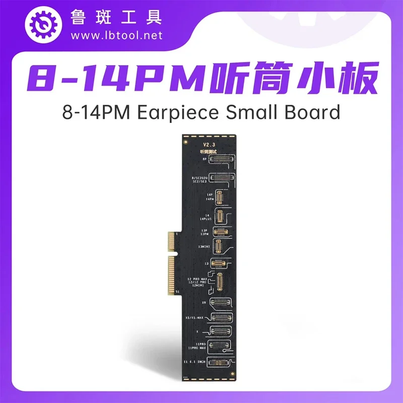 

Luban L3 Mini Smart Programmer for iPhone 8-14PM Series Earpiece Small Board Repair Tools