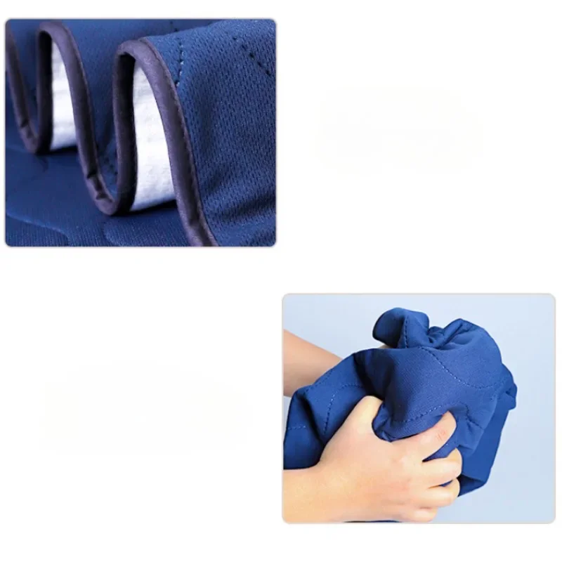 Instant Suction Urine Isolation Pad with Toilet Hole Edical Care Pad Bed Paralysis Elderly Urinary Incontinence Bed Sheets 5