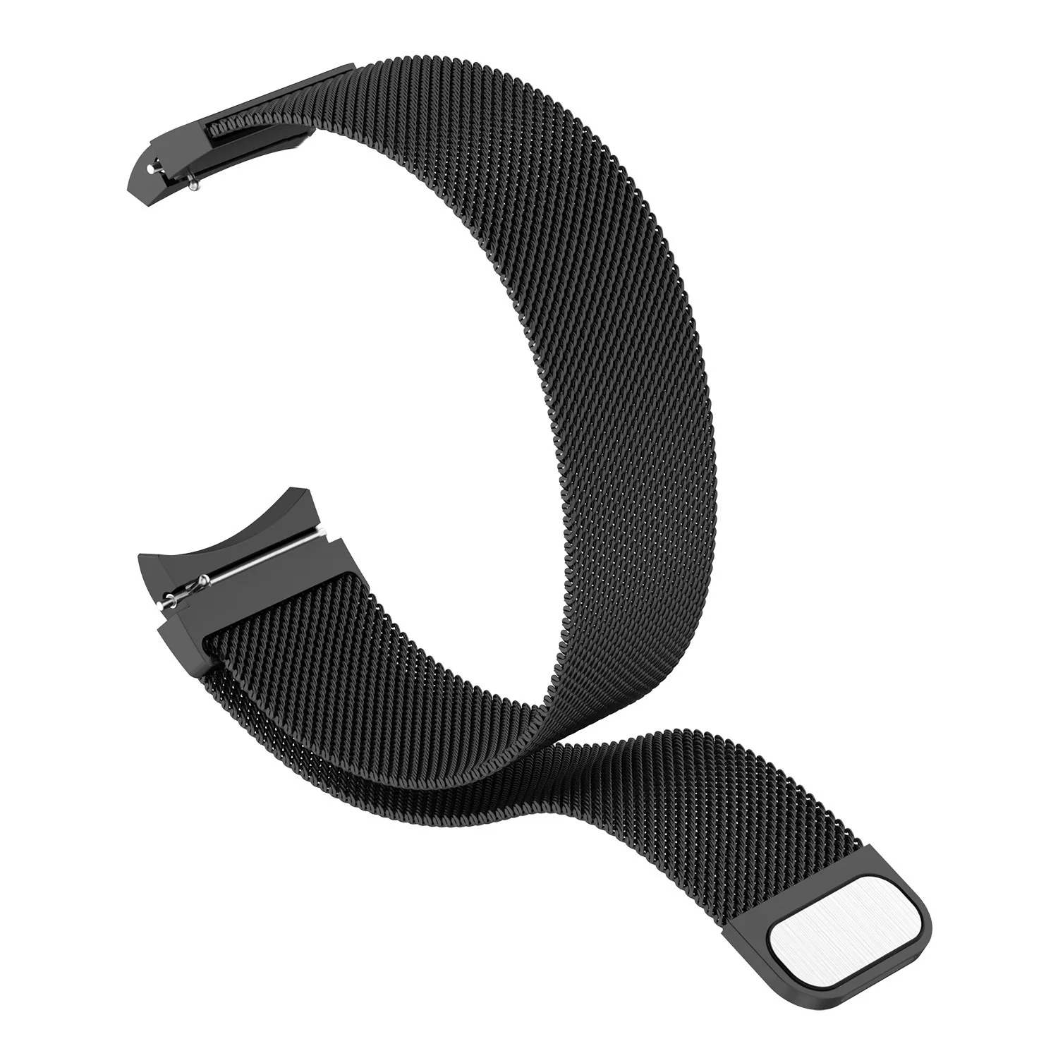 Sleek Magnetic Loop Strap – No Gaps Metal Bracelet