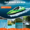 VEVOR HJ819 RC Boat 2.4GHz 12 km/h High Speed Remote Control Racing Boat Waterproof Electric Radio Toys for Boys 14Y+ Gifts 4