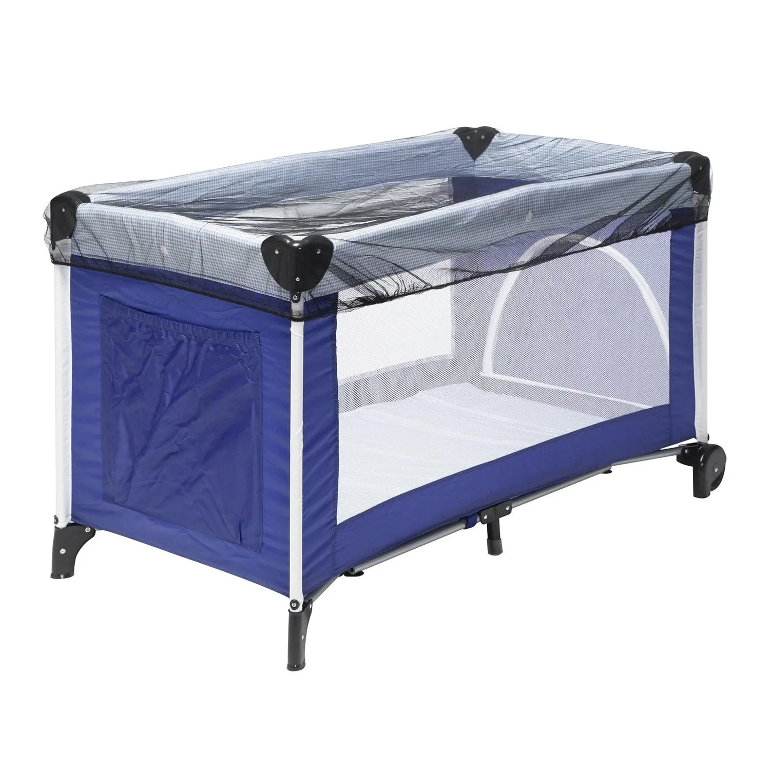 כיסוי רשת לתינוק עם סרט אלסטי למיטת תינוק, רשת נגד יתושים לעגלה, רשת הגנה נגד מזיקים לתינוק, בד נושם למיטת תינוק ועגלה