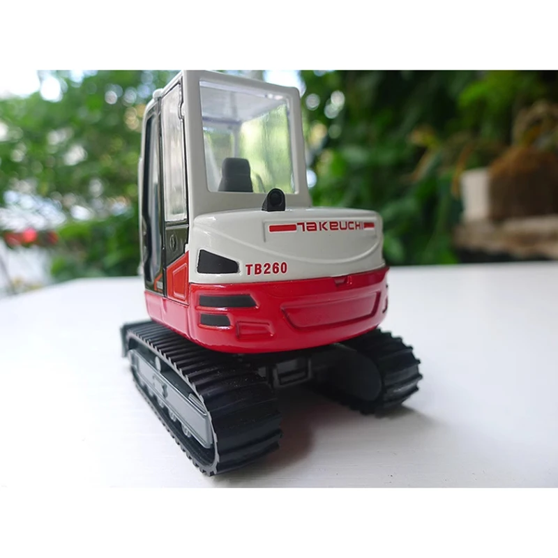 竹内製作所　ミニショベル模型　TB260　1/35 Takeuchi Seisakusho Mini Excavator Model Tb260 1/35 used | eBay