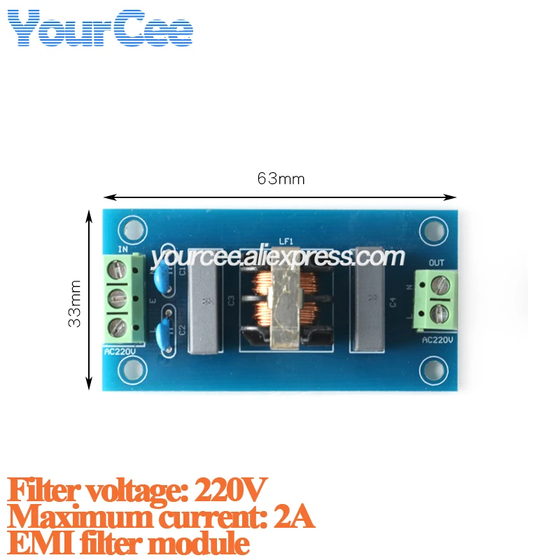 EMI Filter 1pc