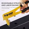 Deli 240MM Single Hand Blind Rivet Guns Nose Piece Manual Riveting Riveter Tool Hand Tool 4
