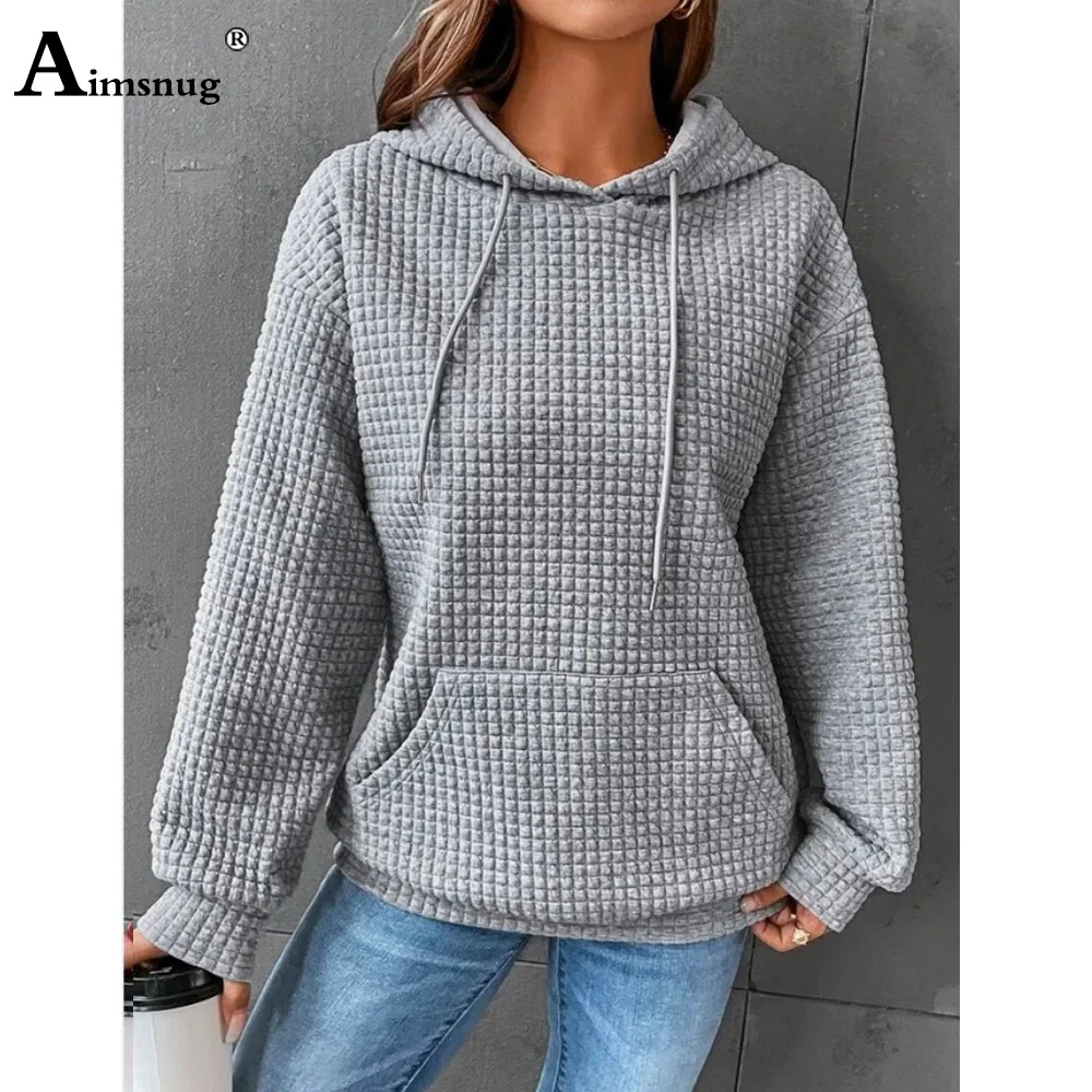 Plus Size Moda Donna Stand Pocket Felpe 2023 Primavera New Knitting Top Streetwear Felpa Con Cialda Arricciata Allentata Da Donna