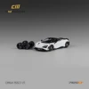 CM Model 1/64 765LT carbon cap tail supercar model * Two sets of wheels * In stock 3