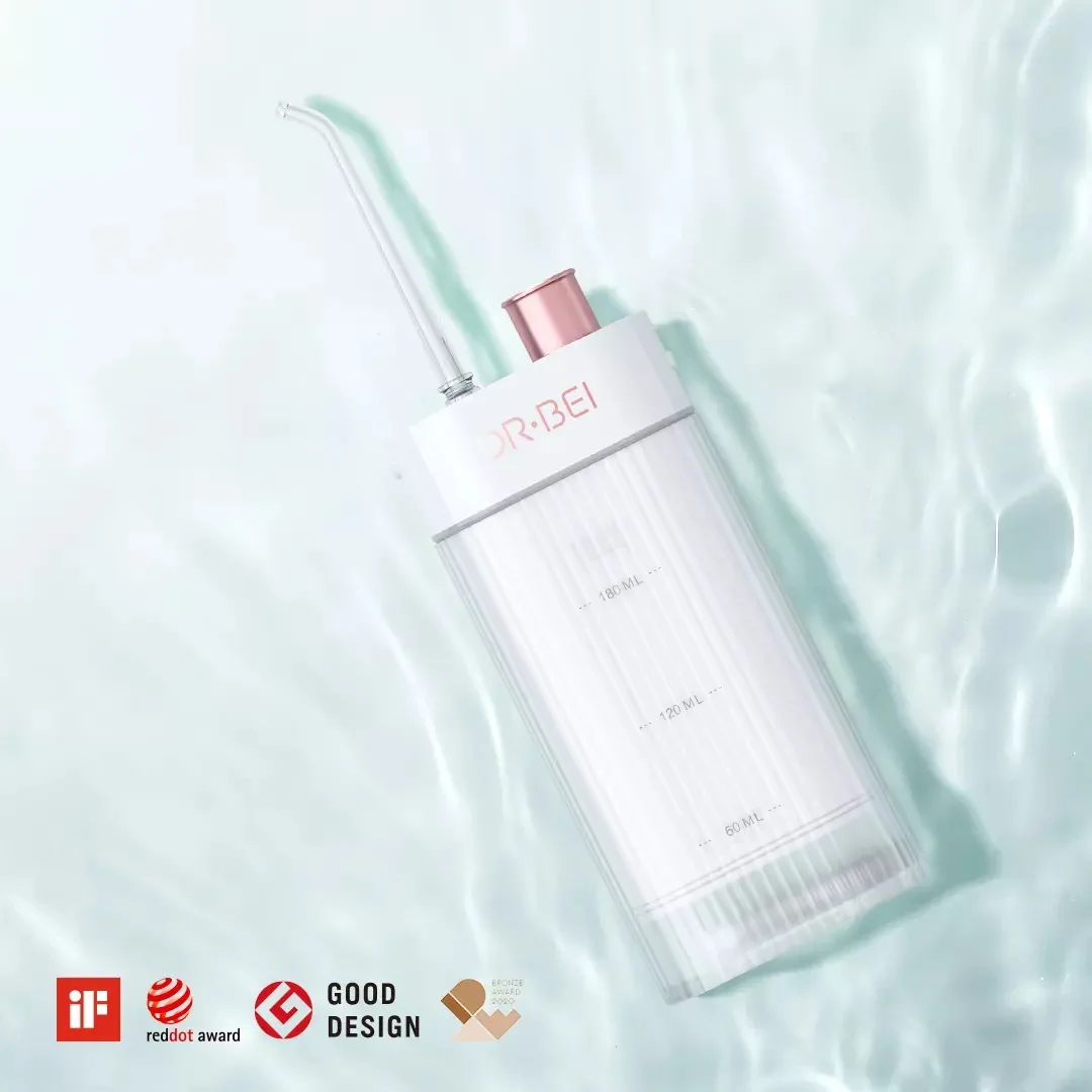 

Oral Irrigator Portable USB Rechargeable Water Flosser Electric Dental Water Jet IP7 Tartar Eliminator Dental Cleaning Tools
