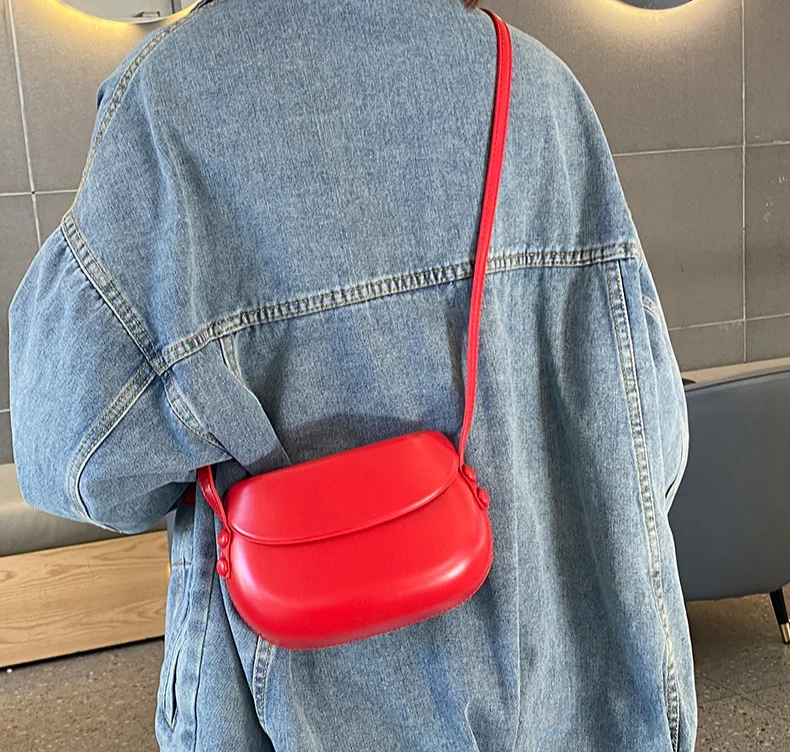 Jauns seglu moderns mini modes ikdienas krūšu masīvs presēta apvalka konfektes krāsas nišas telefona soma sievietēm_voghion.com