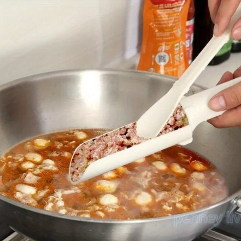 1pc Meatball Maker, Meatball Sliding Mold, Fish Ball And Shrimp Ball Maker kitchen accessories