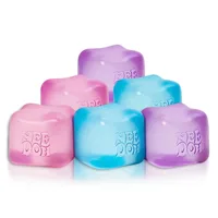 Needoh Nice Cube, outil sensoriel anti-stress pour l'anxiété et la concentration, cube sensoriel de bureau pour adultes et anti-anxiété pour enfants 6