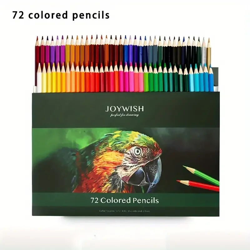 12/24/36/48/72 Holes Large Capacity For Students & Artists Perfect for Organizing Pencils Ideal Gift for Back to School