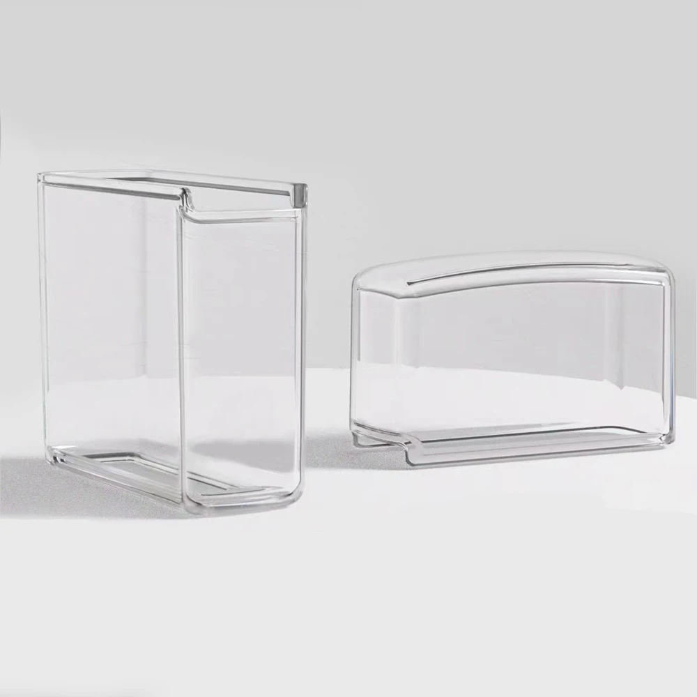 Transparent TPU Soft Protective Shell for Zippo Regular Size Lighter Anti Scratch Drop Protect Paint Outer Case Accessory