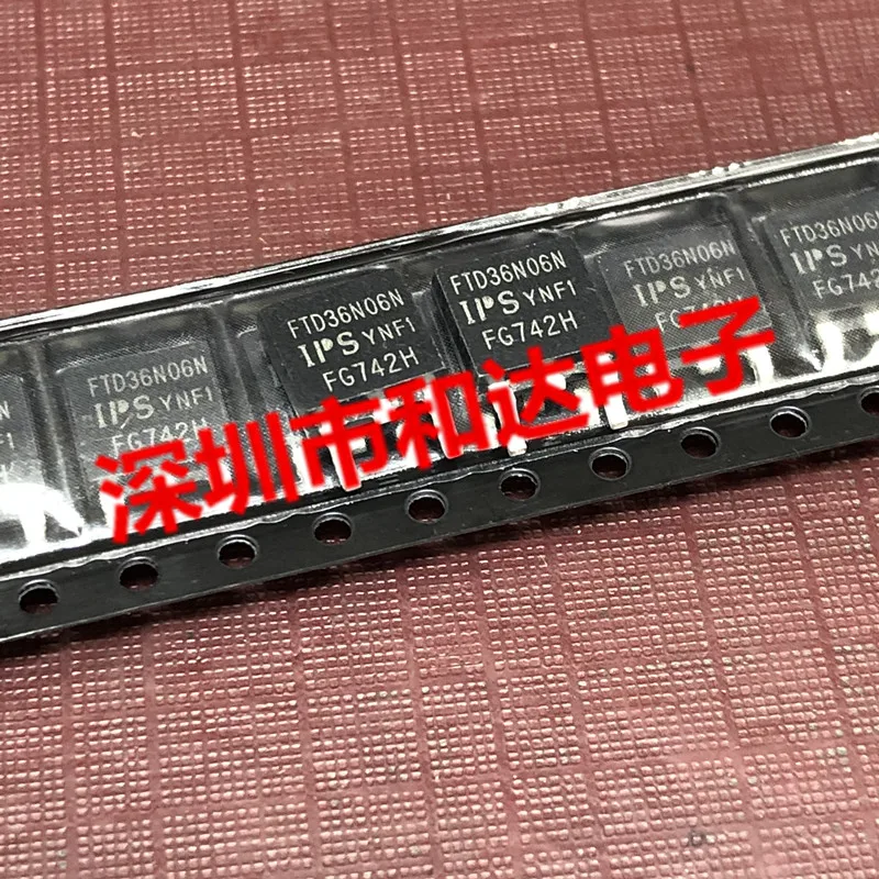

20 шт. Оригинальный Новый FTD36N06N TO-252 60V 25A full