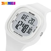 SKMEI 2290 Stopwatch Digital Sports Watches Male Fashion 5Bar Waterproof Wristwatch For Teenager Boys and Girls Cool Vitality