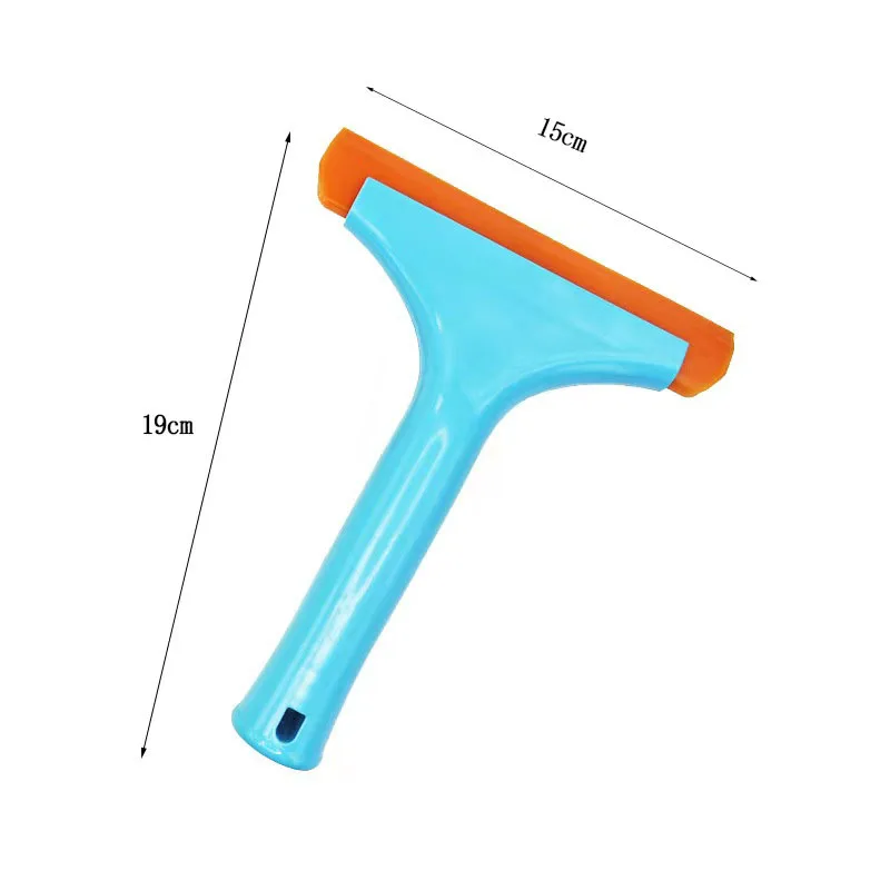 2pc snow remover car window cleaning brush glass wiper suitable for bathroom mirror window auto wiper ice scraper car wrap tools