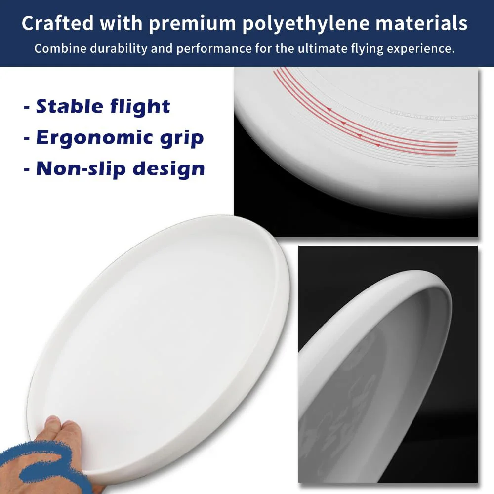 ocean 27.5cm Ultimate flying disc Outdoor Leisure Toy Portable Game CD Competition Children's Sports Toys Adult Hot
