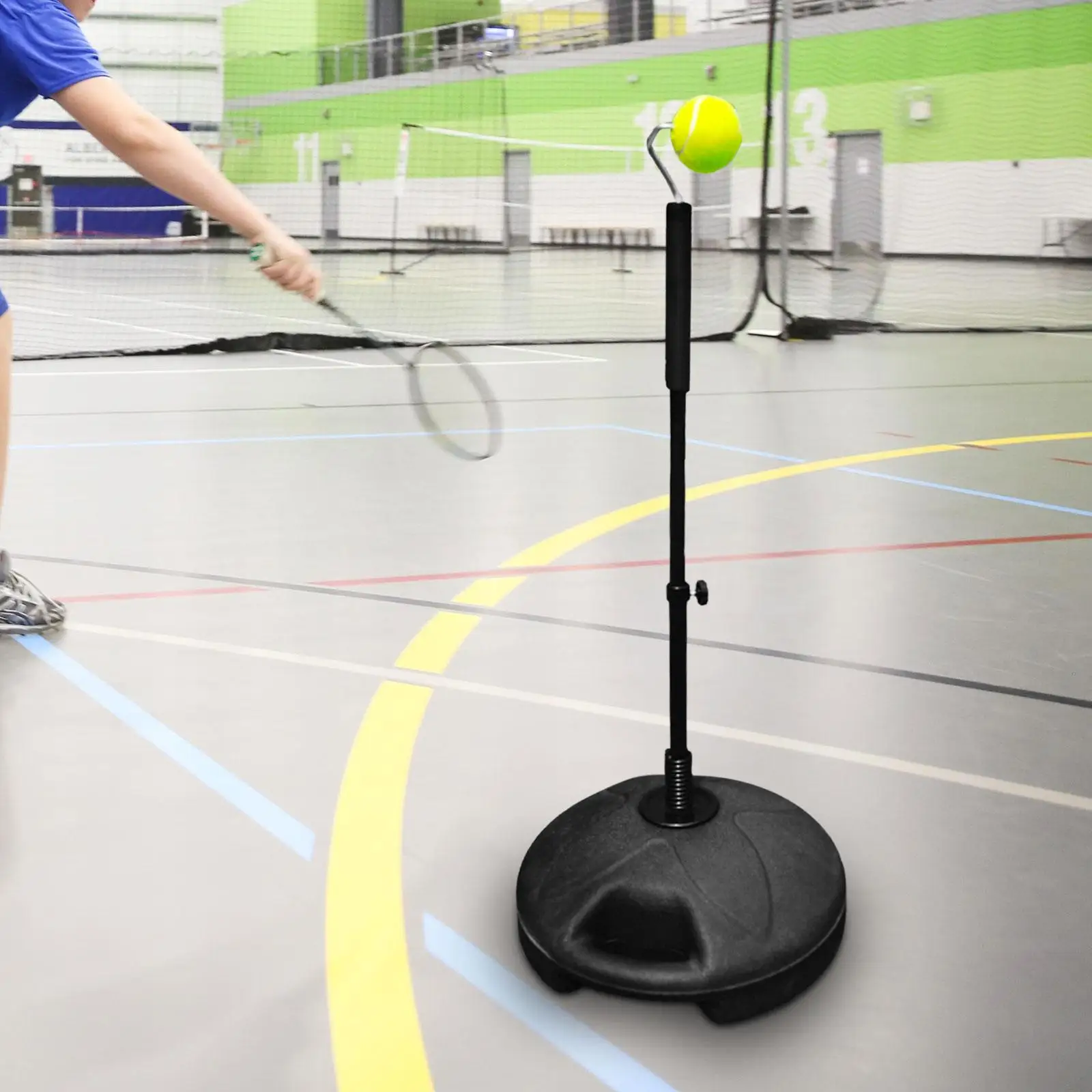 Tennis Trainer Rebound Ball Tennis Self Practice Rebounder Tool Solo ...