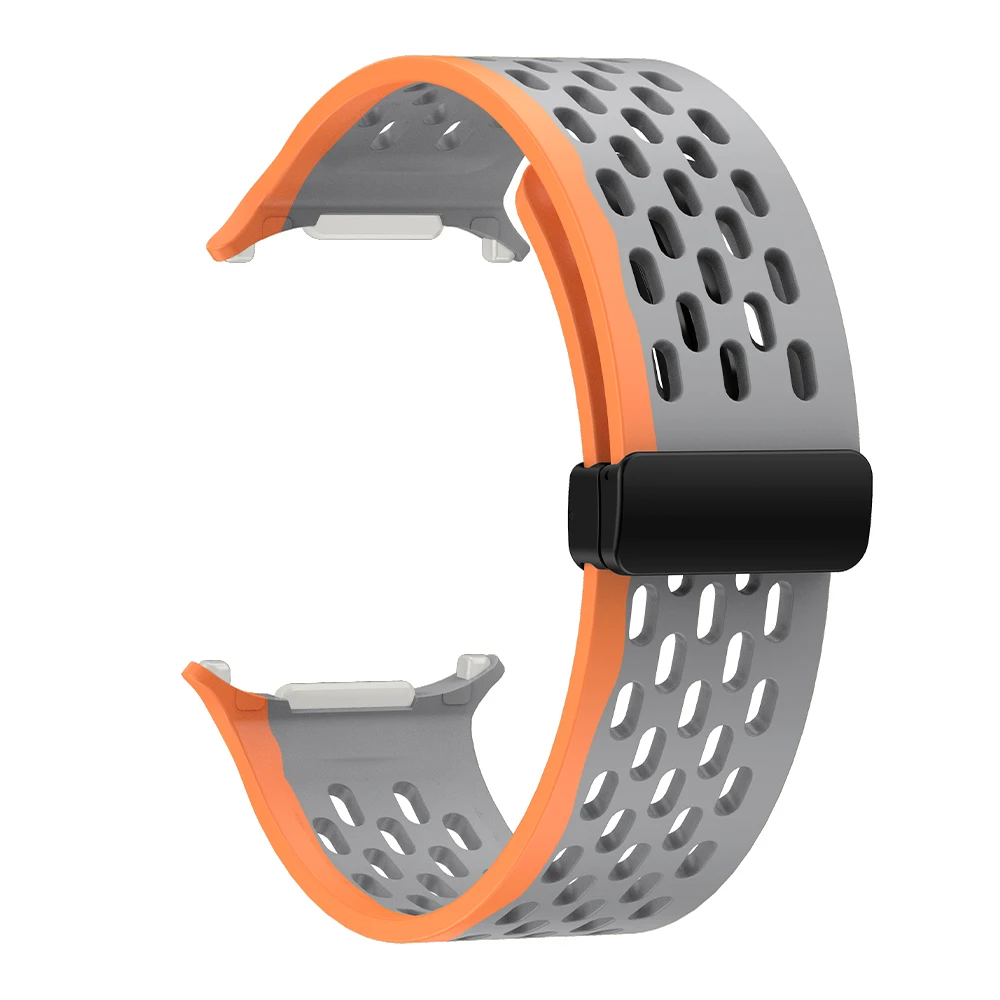 Magnetic Breathable Silicone Strap
