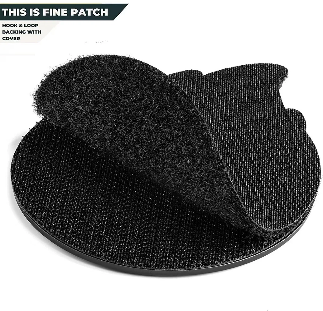 Embroidered Cloth with Reflective Velcro Armband Beard Series Luminous Tactical Morale Badge Bag with Accessory Backpack Patch_voghion.com