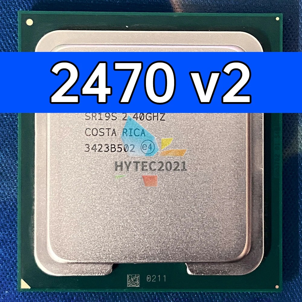 Intel Xeon E5-2470 v2 SR19S 2.4GHz 10 Cores 95W LGA1356 CPU Processor