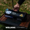 Camping Tool Storage Box with Handle Portable Carry Storage Box Anti-Slip Camping Toolbox Iron Box Camping Accessories 1