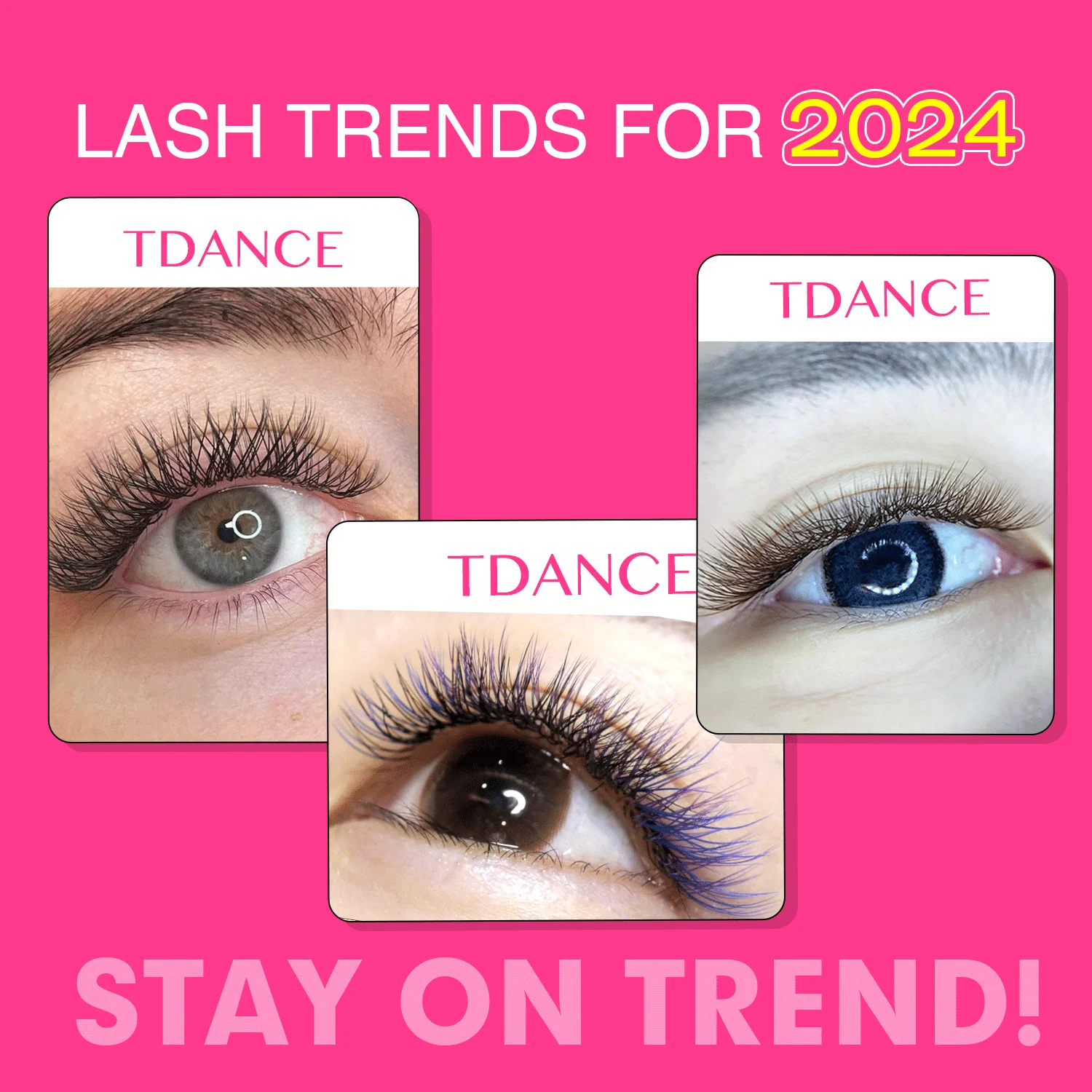 Eyelash Extensions TDANCE 3D 4D 5D 6D Premade Fans Eyelash Extension W Style Faux Mink Natural Soft Bloom Lash Automatic Flowering Volume Eyelashes