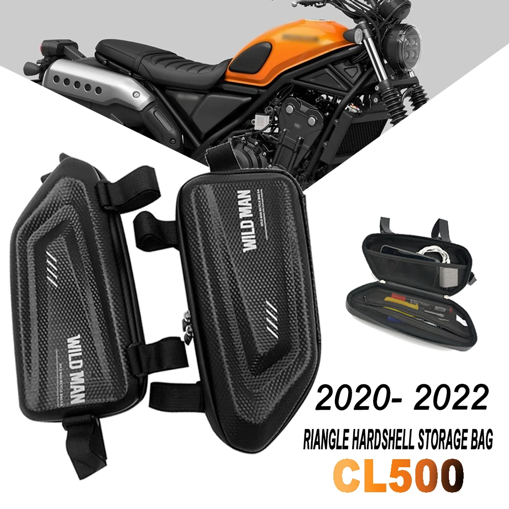 CNC Motoröldeckel Für Honda CL500 | Bremsflüssigkeitsbehälter Deckel Schutz | 2022-2023 Modelle